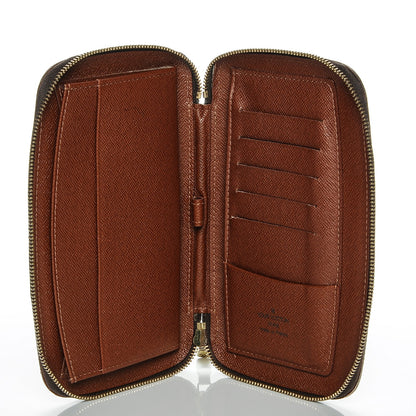 Louis Vuitton Monogram Geode Organizer Zippy Wallet 6 of 7