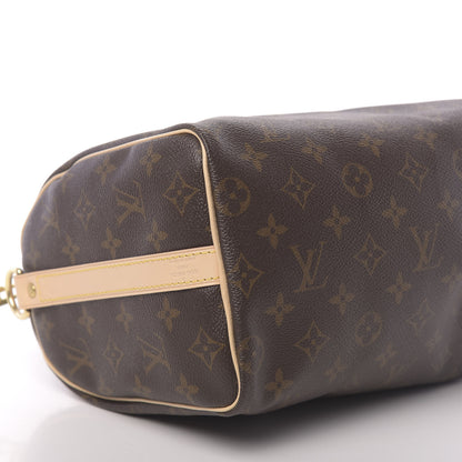 Louis Vuitton Monogram Speedy Bandouliere 25 8 of 10