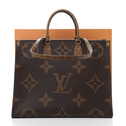 Louis Vuitton Reverse Monogram Giant Onthego GM 11 of 11