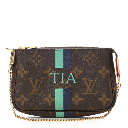 Louis Vuitton Monogram My LV Heritage Mini Pochette Accessories 1 of 8