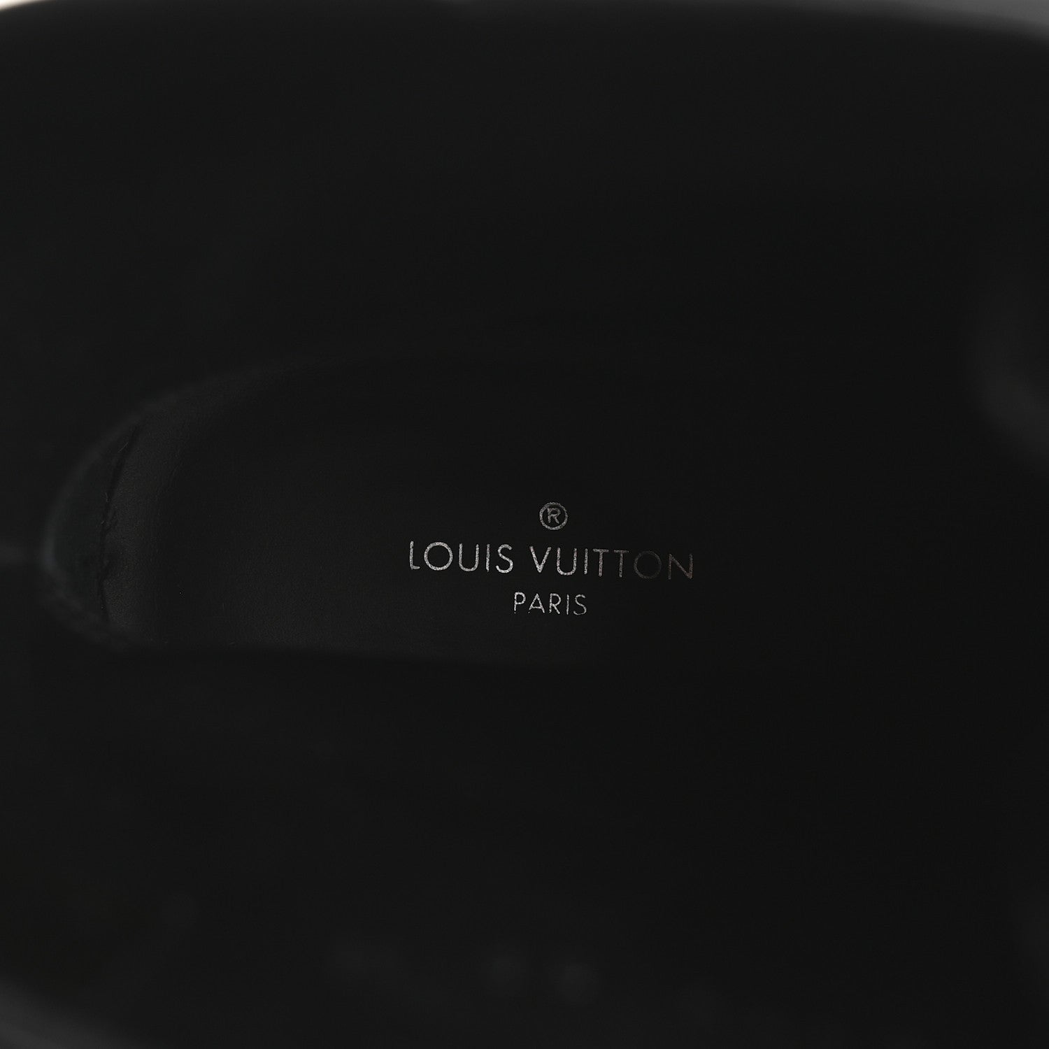 Louis Vuitton Calfskin Wonderland Ranger Boots 39 Black 7 of 11
