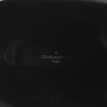 Louis Vuitton Calfskin Wonderland Ranger Boots 39 Black 7 of 11