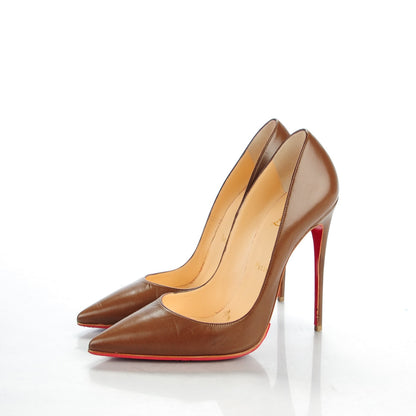 Christian Louboutin Kid So Kate 120 Pumps 39 Blush N°5 3 of 8