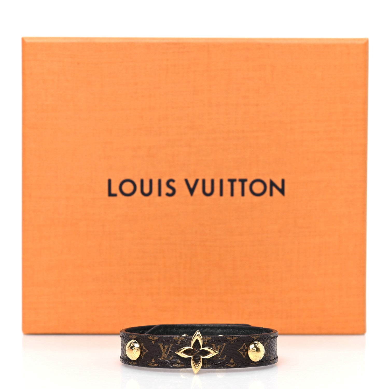 Louis Vuitton Monogram Blooming Bracelet 17 6 of 6
