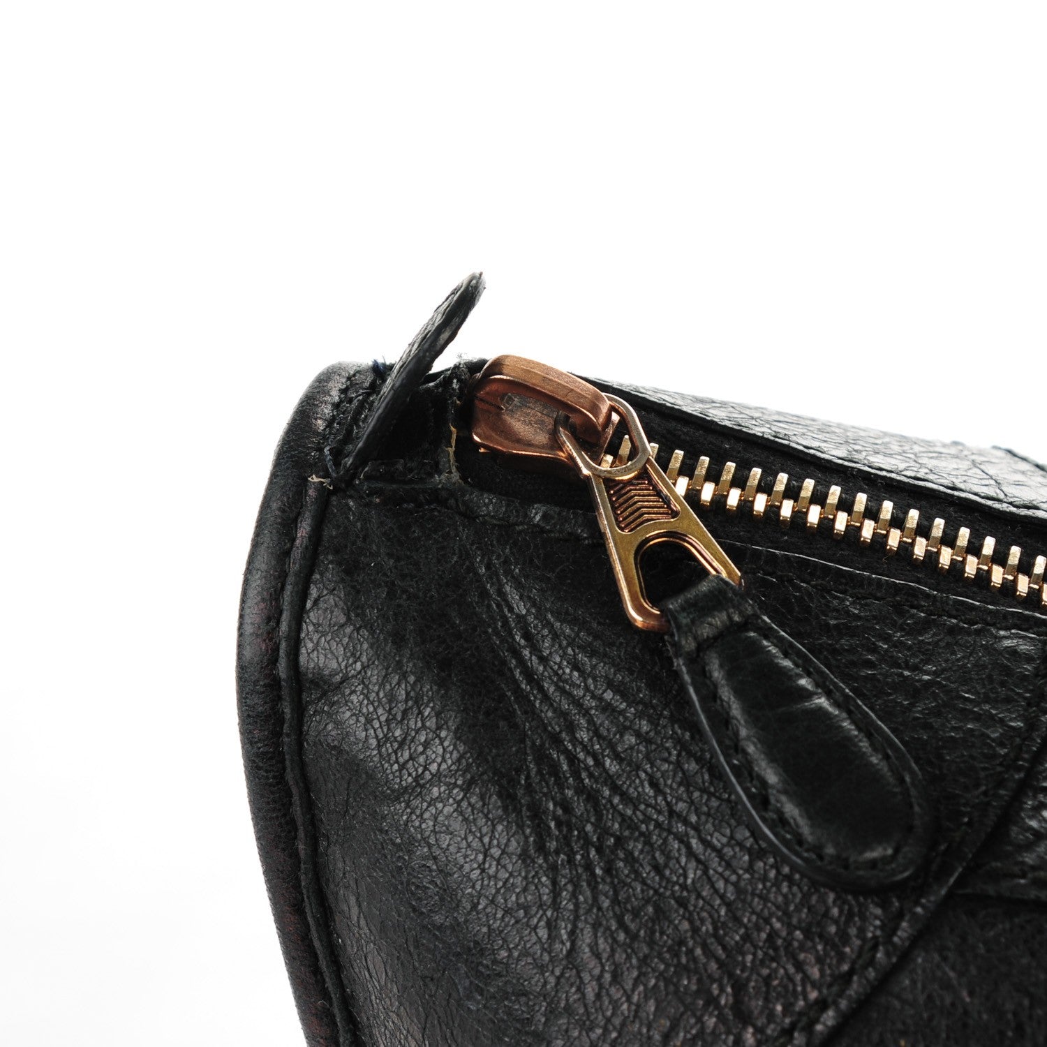 Balenciaga Agneau Giant 12 Rose Gold Hardware Work Black 9 of 9