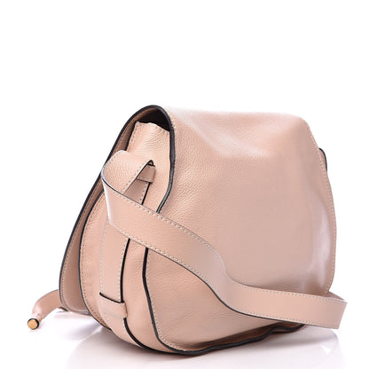 Chloe Calfskin Medium Marcie Round Crossbody Bag Blush Nude 3 of 13