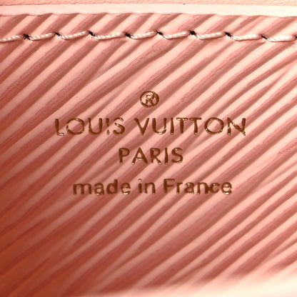 Louis Vuitton Epi Enamel Wave Twist Shoulder Bag PM Rose Jasmin 7 of 10