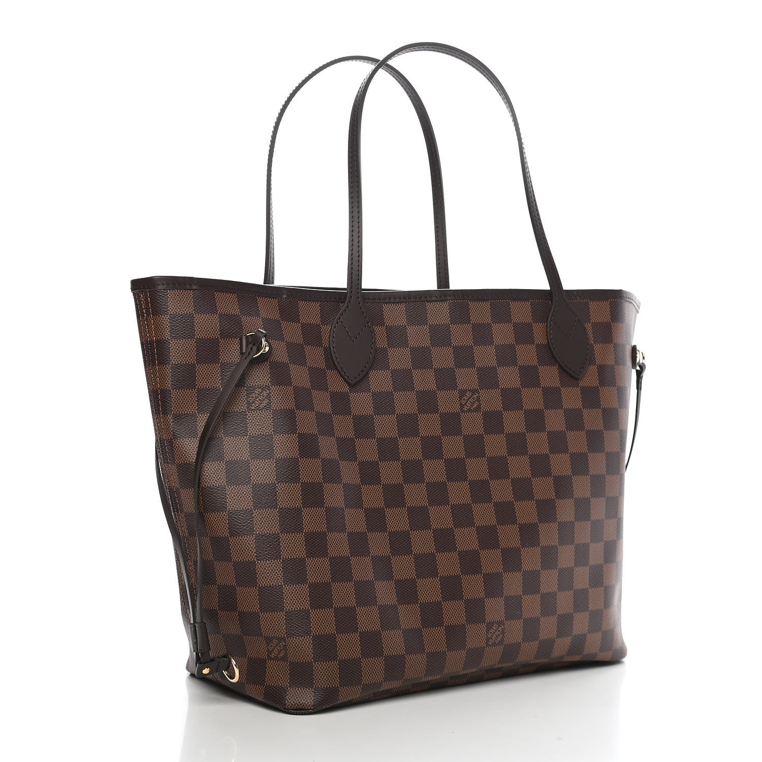 Louis Vuitton Damier Ebene Neo Neverfull MM 2 of 7