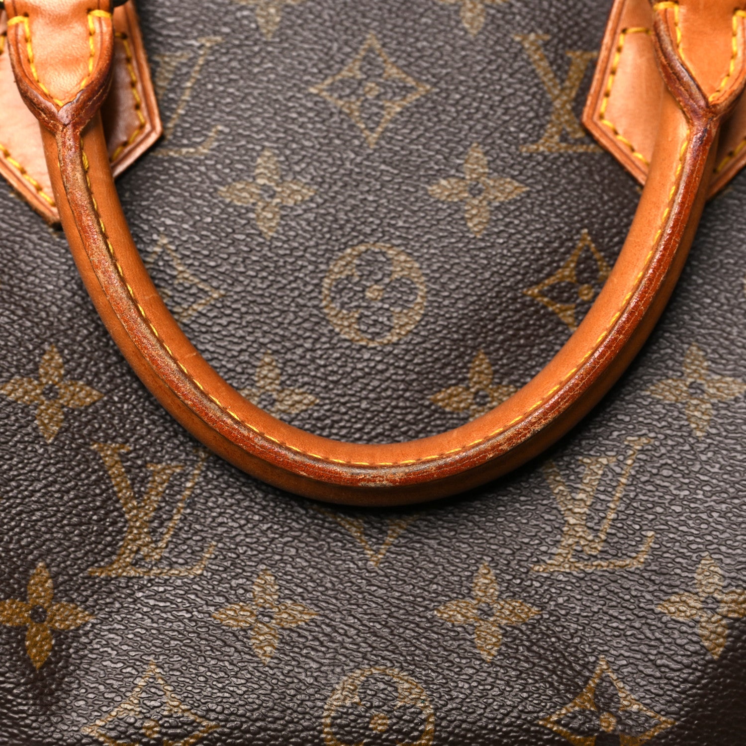 Louis Vuitton Monogram Speedy 35 9 of 10