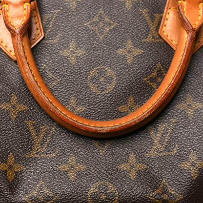 Louis Vuitton Monogram Speedy 35 9 of 10