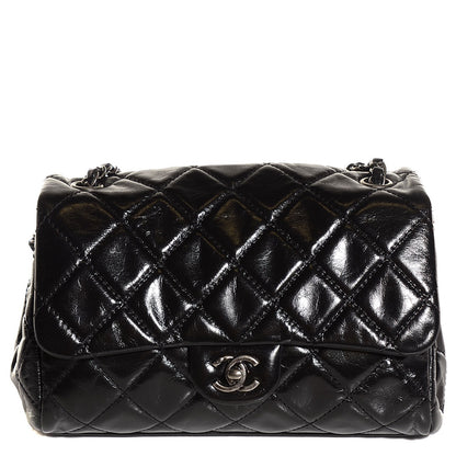 Chanel Calfskin Quilted Coco Soft Flap Black 1 of 8