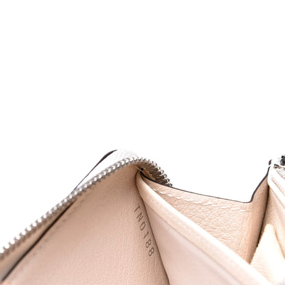 Louis Vuitton Mahina Zippy Wallet Ivory 6 of 8
