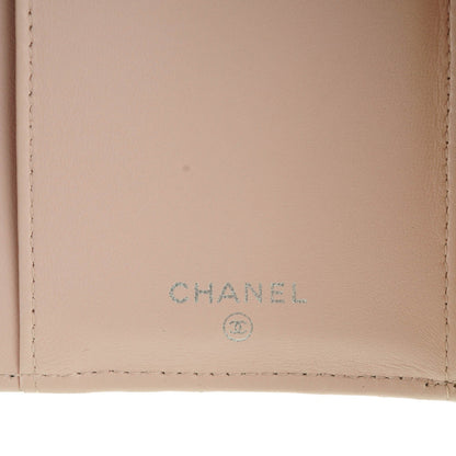 Chanel Lambskin Quilted Large Flap Wallet Beige Clair 8 of 10