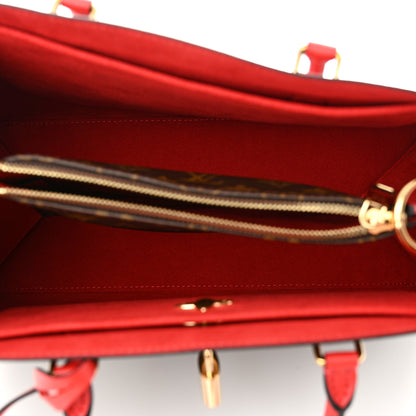 Louis Vuitton Monogram Flower Tote Coquelicot 5 of 11