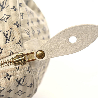 Louis Vuitton Mini Lin Croisette Speedy 30 Blue 29 of 30
