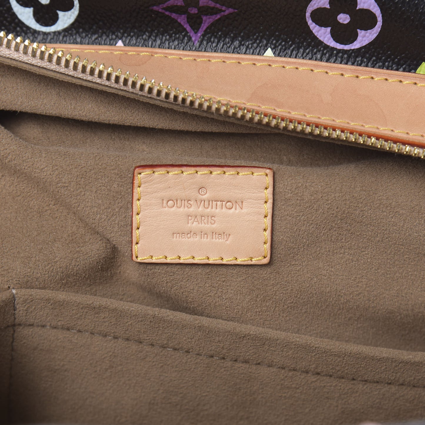 Monogram Multicolor Claudia Black