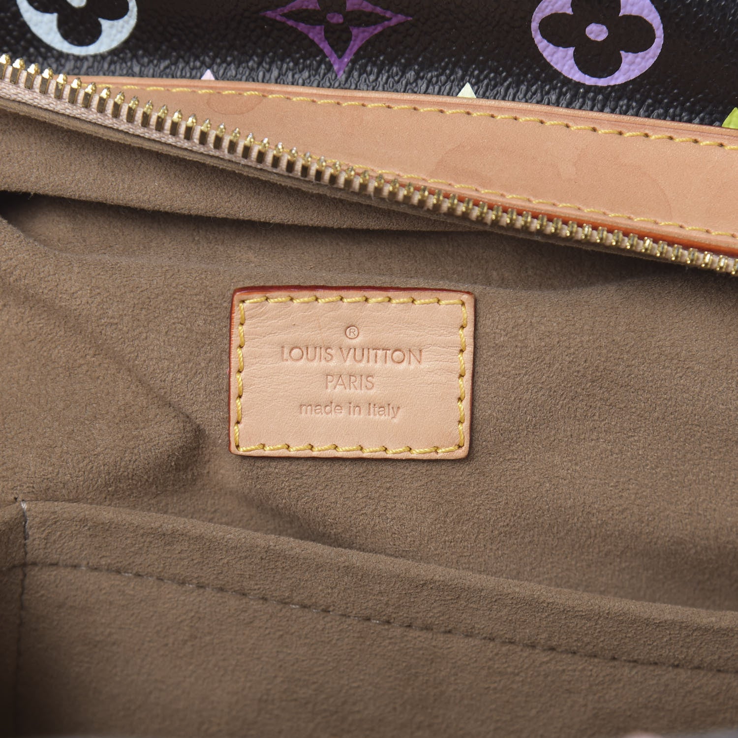 Louis Vuitton Monogram Multicolor Claudia Black 6 of 14