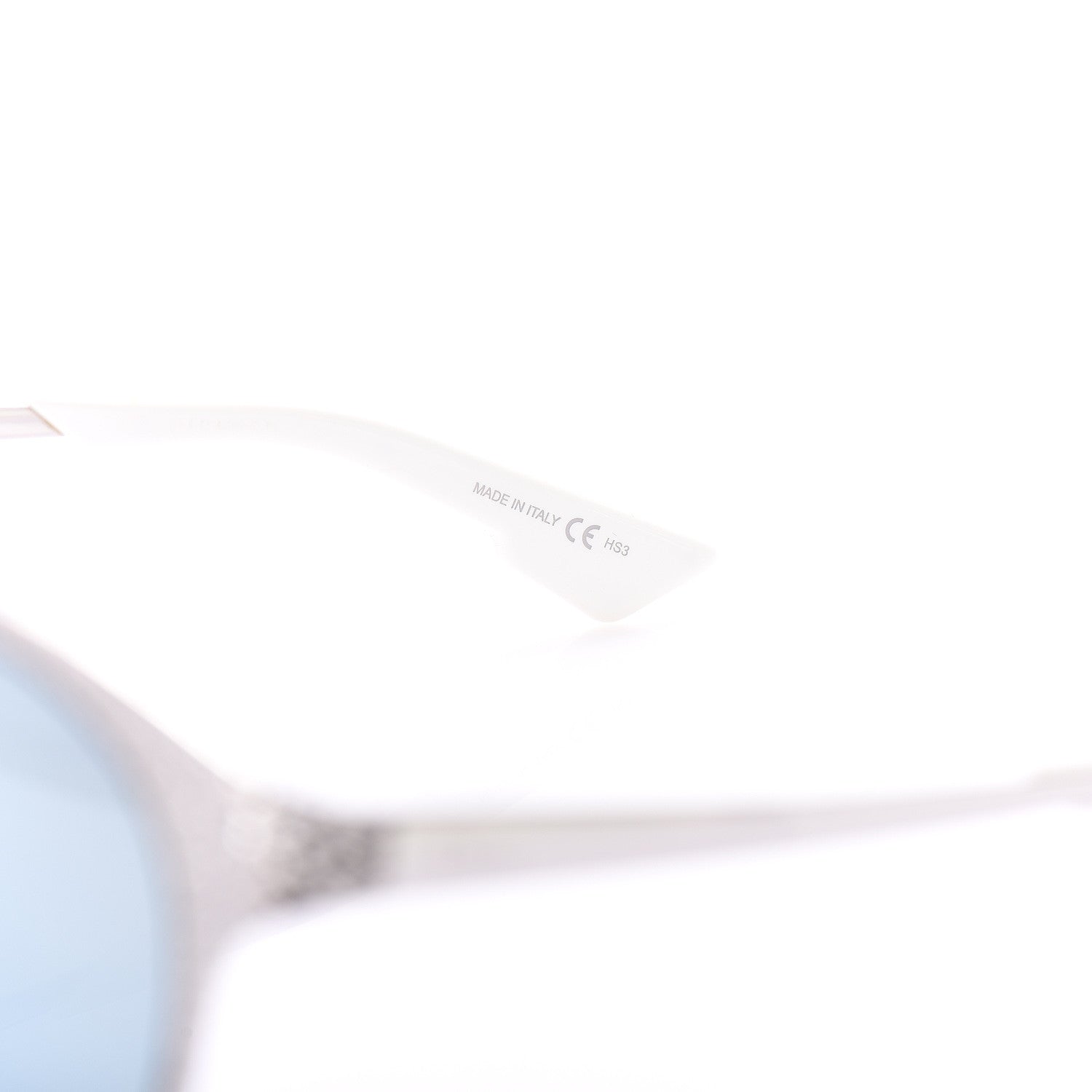 Christian Dior Metal Mirrored Unique Limited Edition Sunglasses Silver 6 of 10