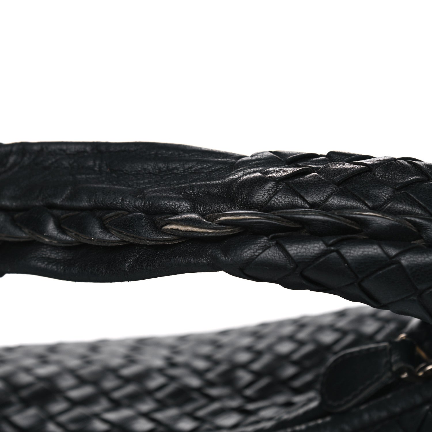 Bottega Veneta Nappa Intrecciato Medium Veneta Hobo Black 17 of 17