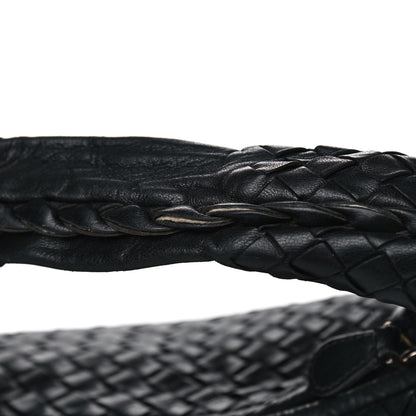 Bottega Veneta Nappa Intrecciato Medium Veneta Hobo Black 17 of 17