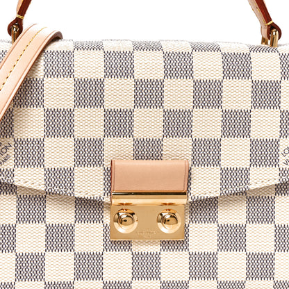 Louis Vuitton Damier Azur Croisette 7 of 10