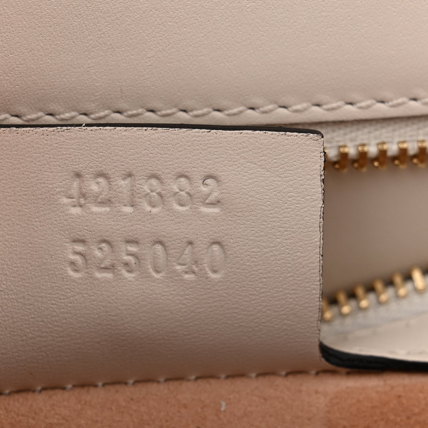 Gucci Calfskin Small Sylvie Shoulder Bag White 7 of 10