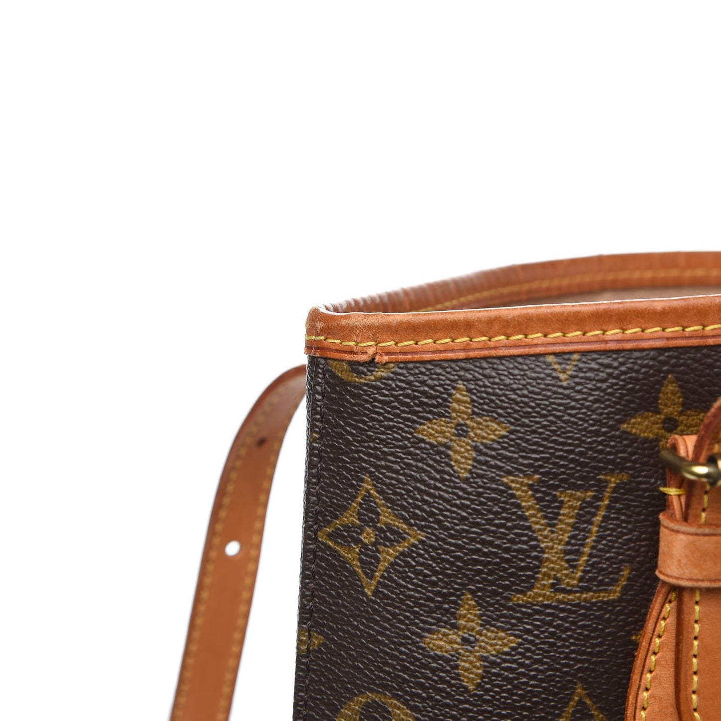 Monogram Petit Bucket 23