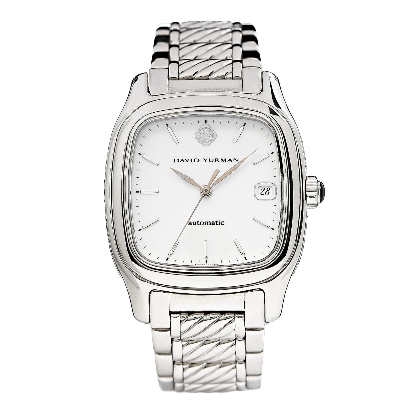 Stainless Steel 35mm Thoroughbred Automatic Watch