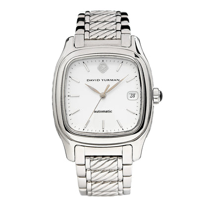 David Yurman Stainless Steel 35mm Thoroughbred Automatic Watch 1 of 4