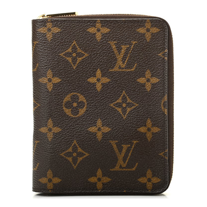 Louis Vuitton Monogram Zipped Passport Holder Wallet 1 of 7