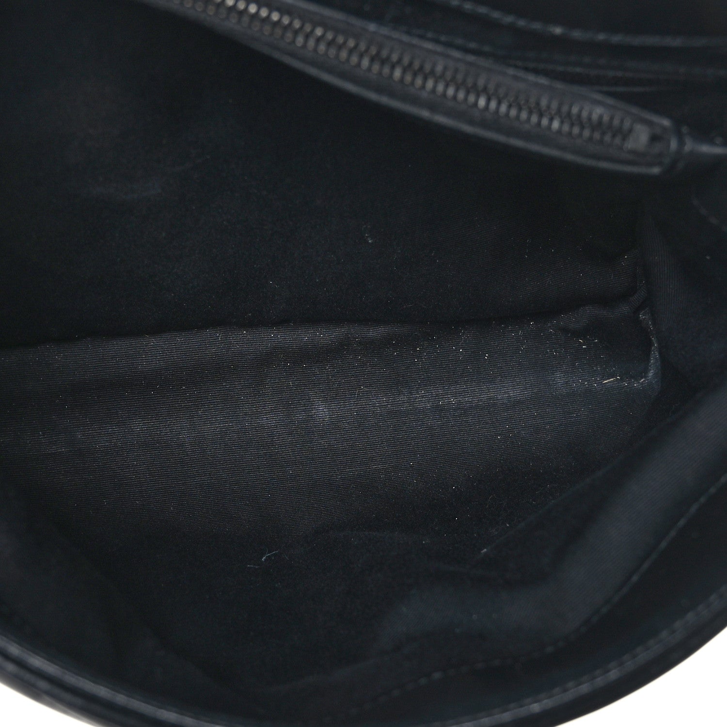 Saint Laurent Calfskin Y Quilted Monogram Medium Loulou Chain Satchel Black 4 of 7