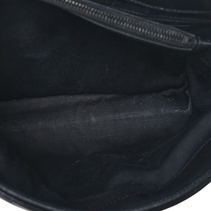 Saint Laurent Calfskin Y Quilted Monogram Medium Loulou Chain Satchel Black 4 of 7