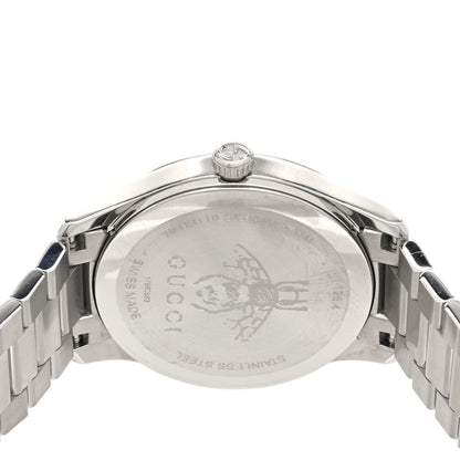 Gucci Stainless Steel 38mm G-Timeless Two Tone Bee Quartz Watch 4 of 5