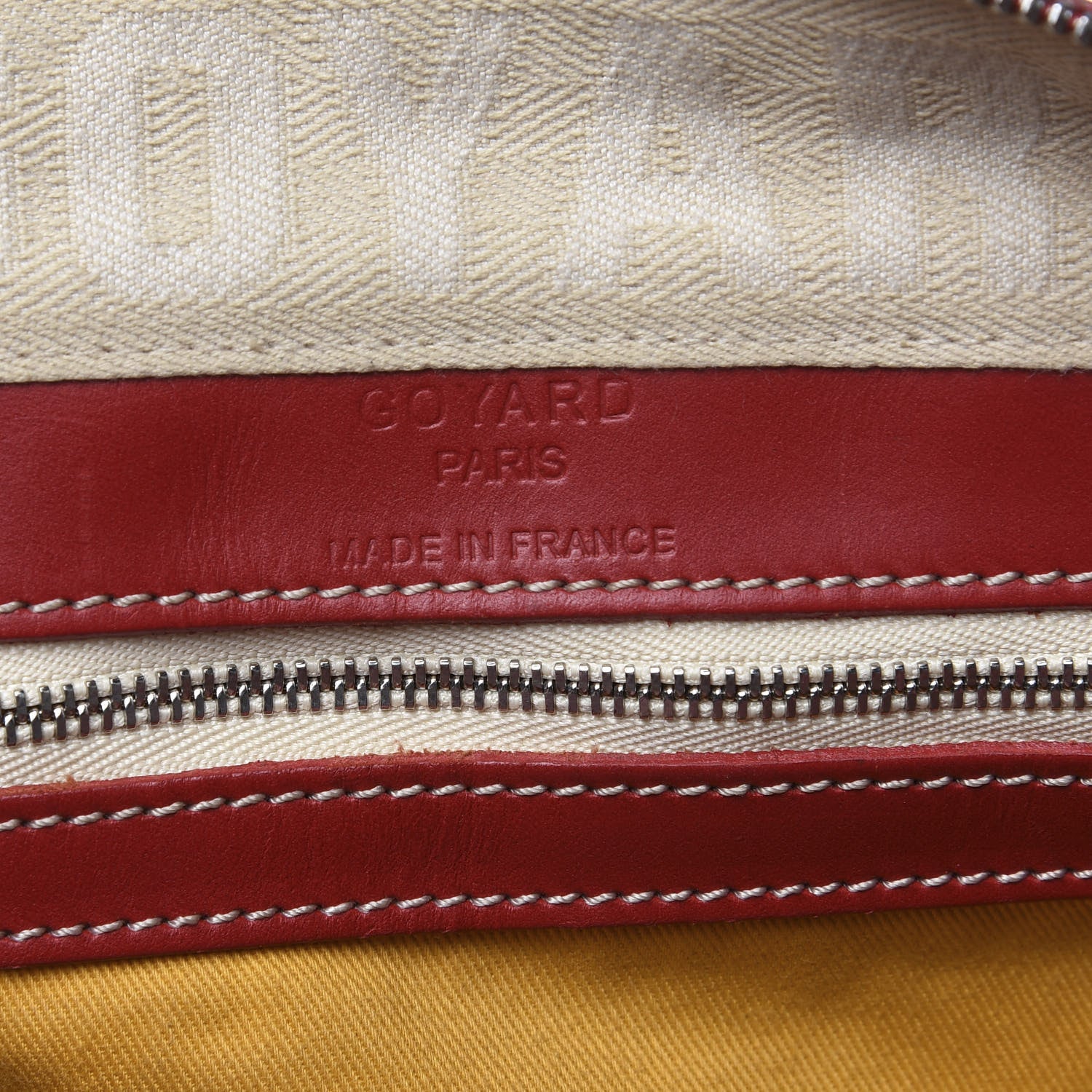 Goyard Goyardine Croisiere 35 Red 6 of 14