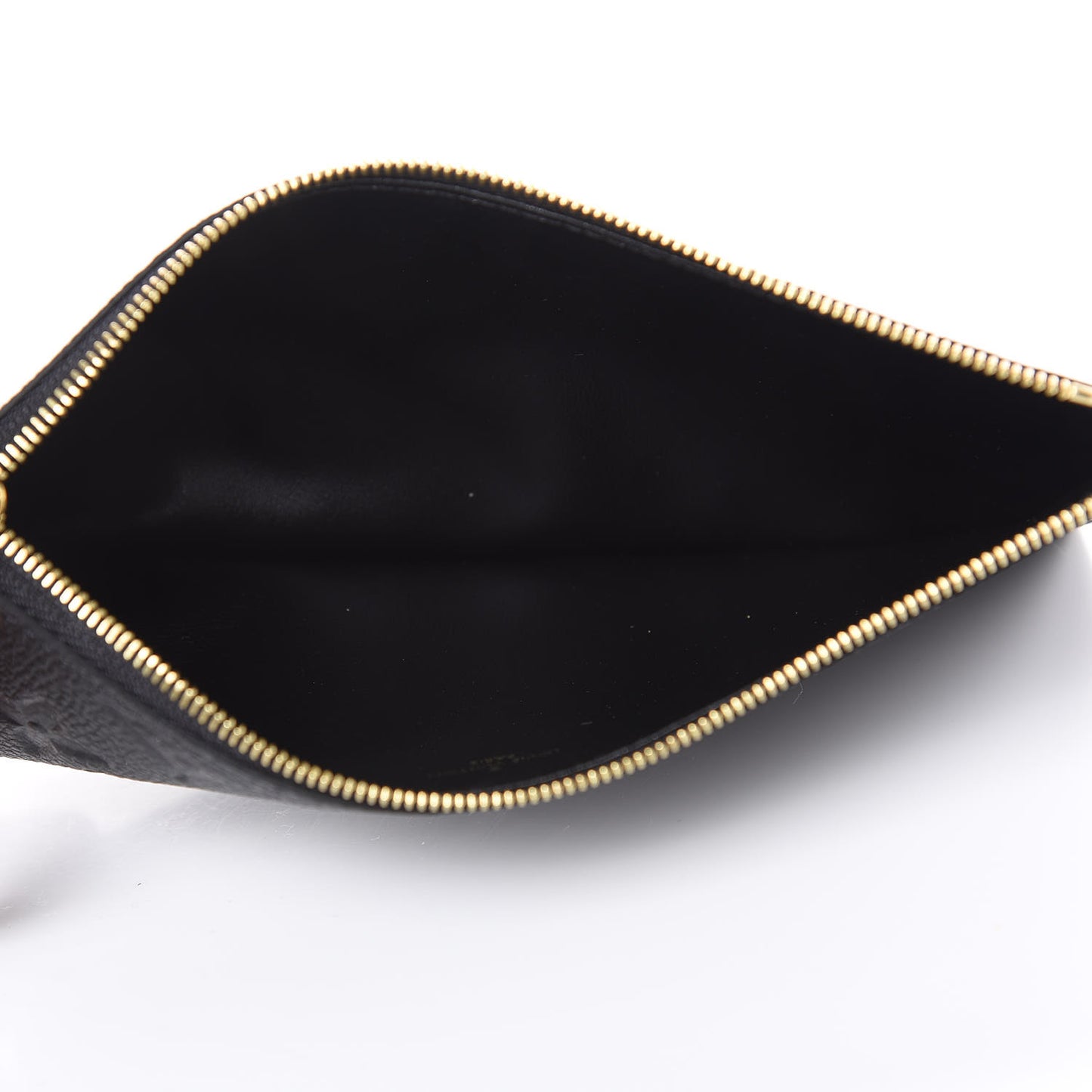 Empreinte Felicie Chain Wallet Zippered Insert Black