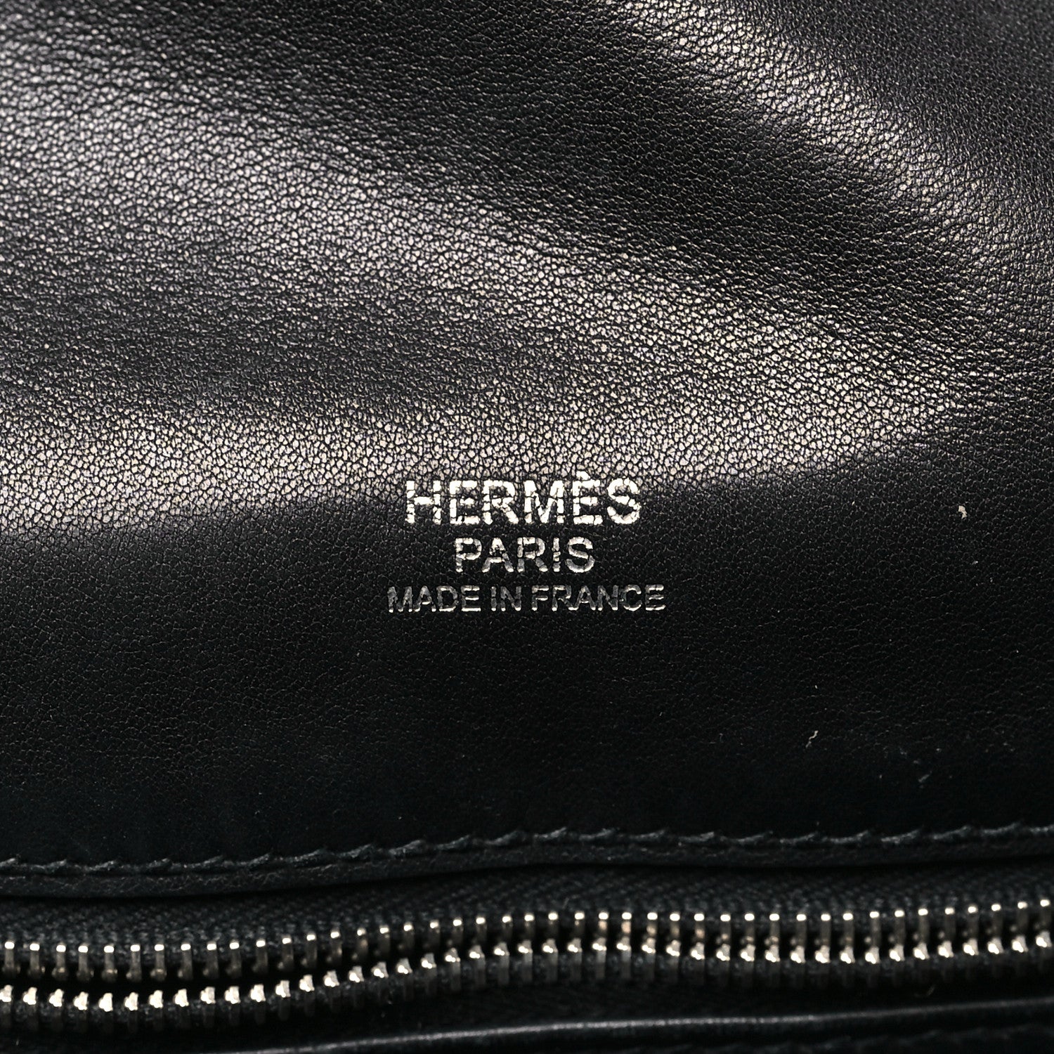 Hermes Veau Swift Sac Berline 28 Black 6 of 13