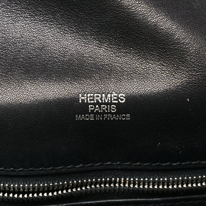 Hermes Veau Swift Sac Berline 28 Black 6 of 13