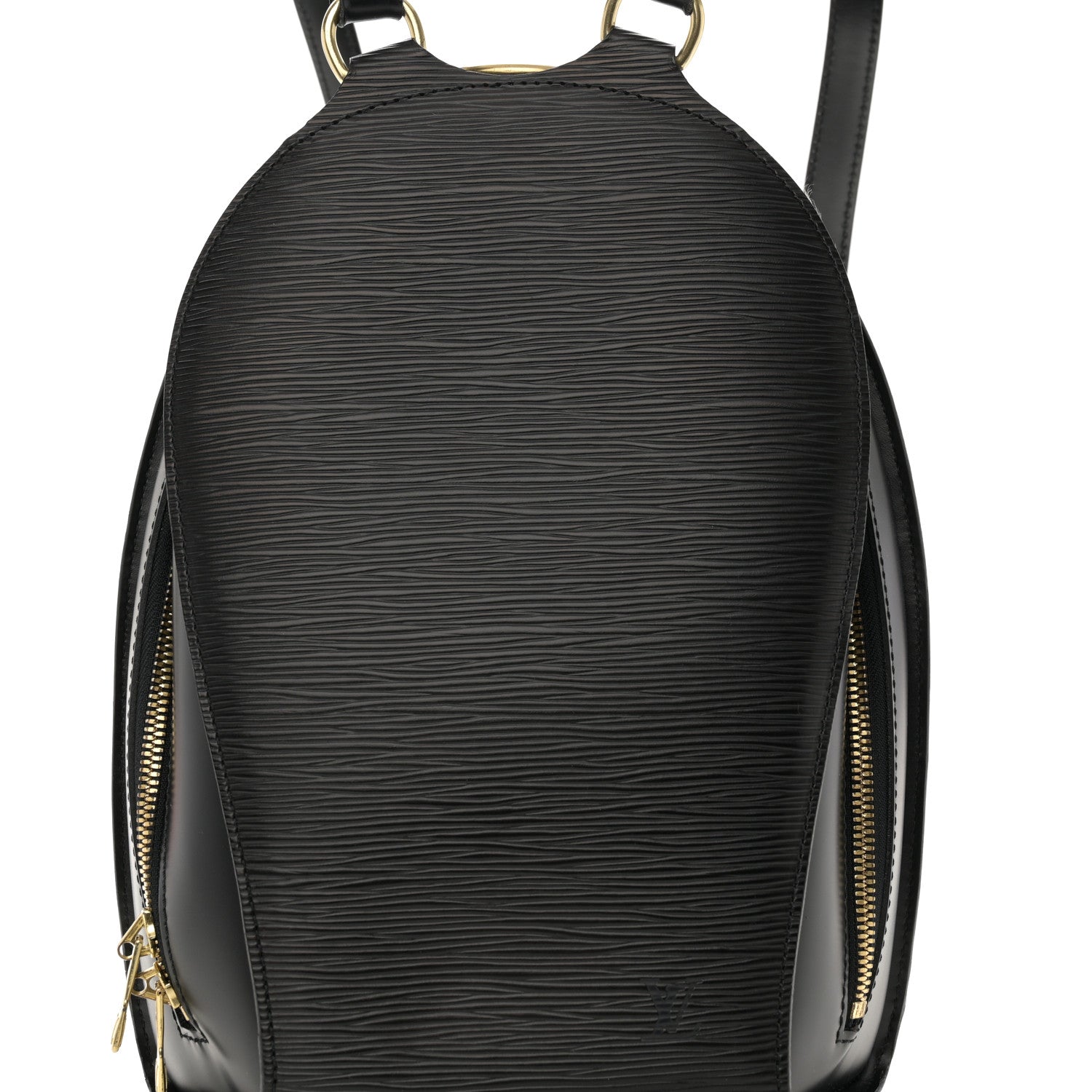 Louis Vuitton Epi Mabillon Backpack Black 7 of 12