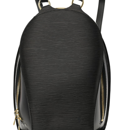 Louis Vuitton Epi Mabillon Backpack Black 7 of 12