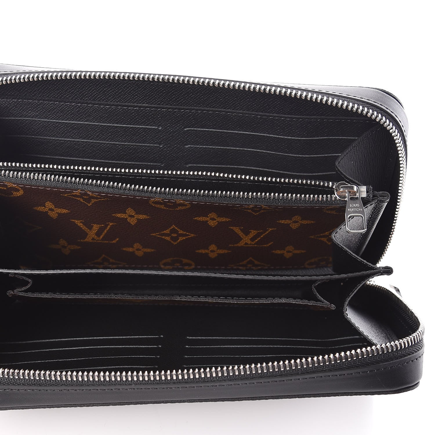 Louis Vuitton Monogram Macassar Zippy XL Wallet 5 of 6