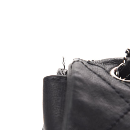 Chanel Calfskin Diamond Stitch Large Messenger Black 13 of 13