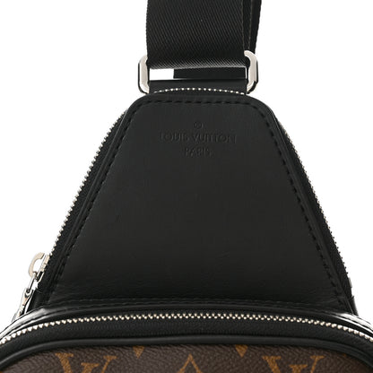 Louis Vuitton Monogram Macassar Avenue Sling Bag 11 of 11