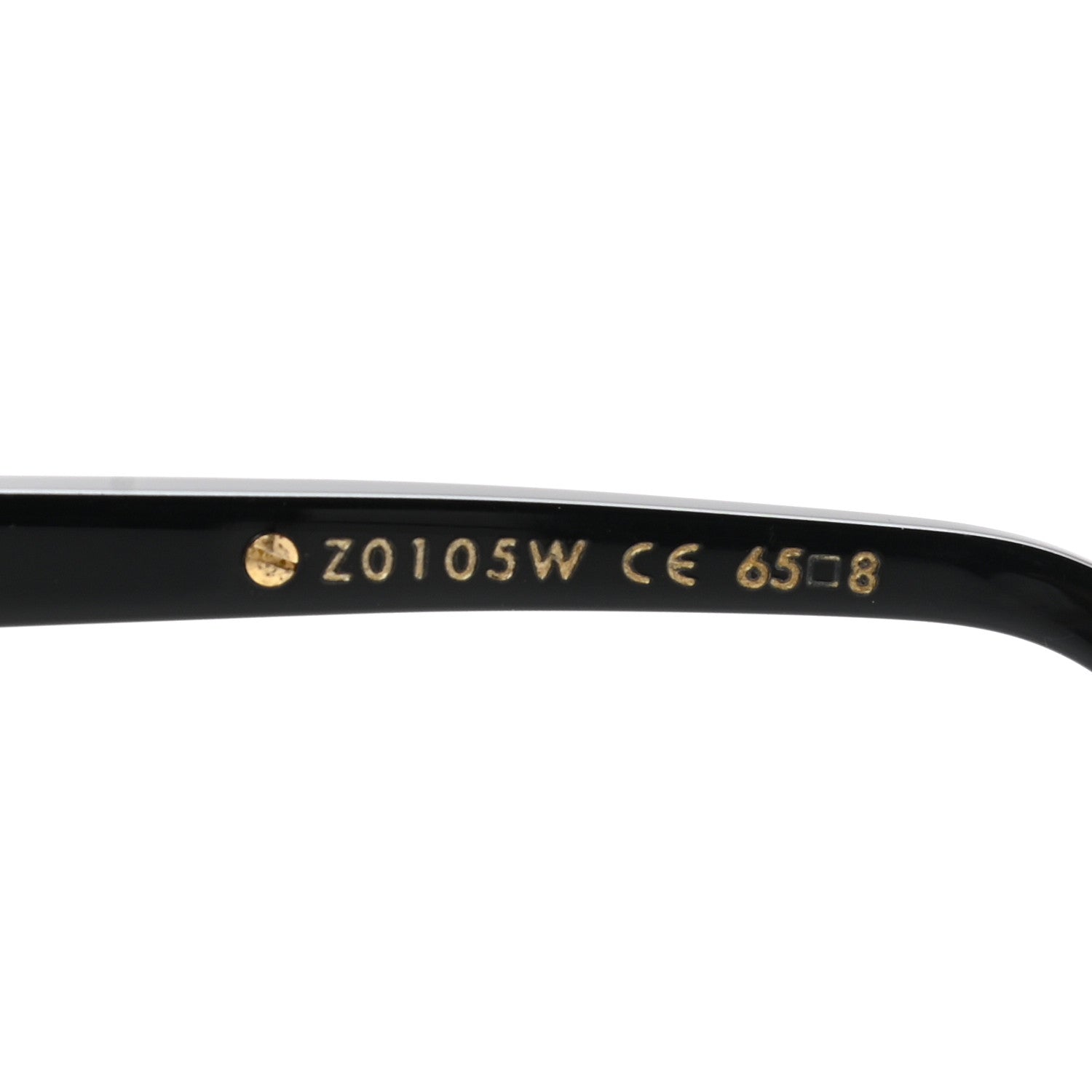 Louis Vuitton Acetate Evidence Sunglasses Z0105W Black 6 of 6
