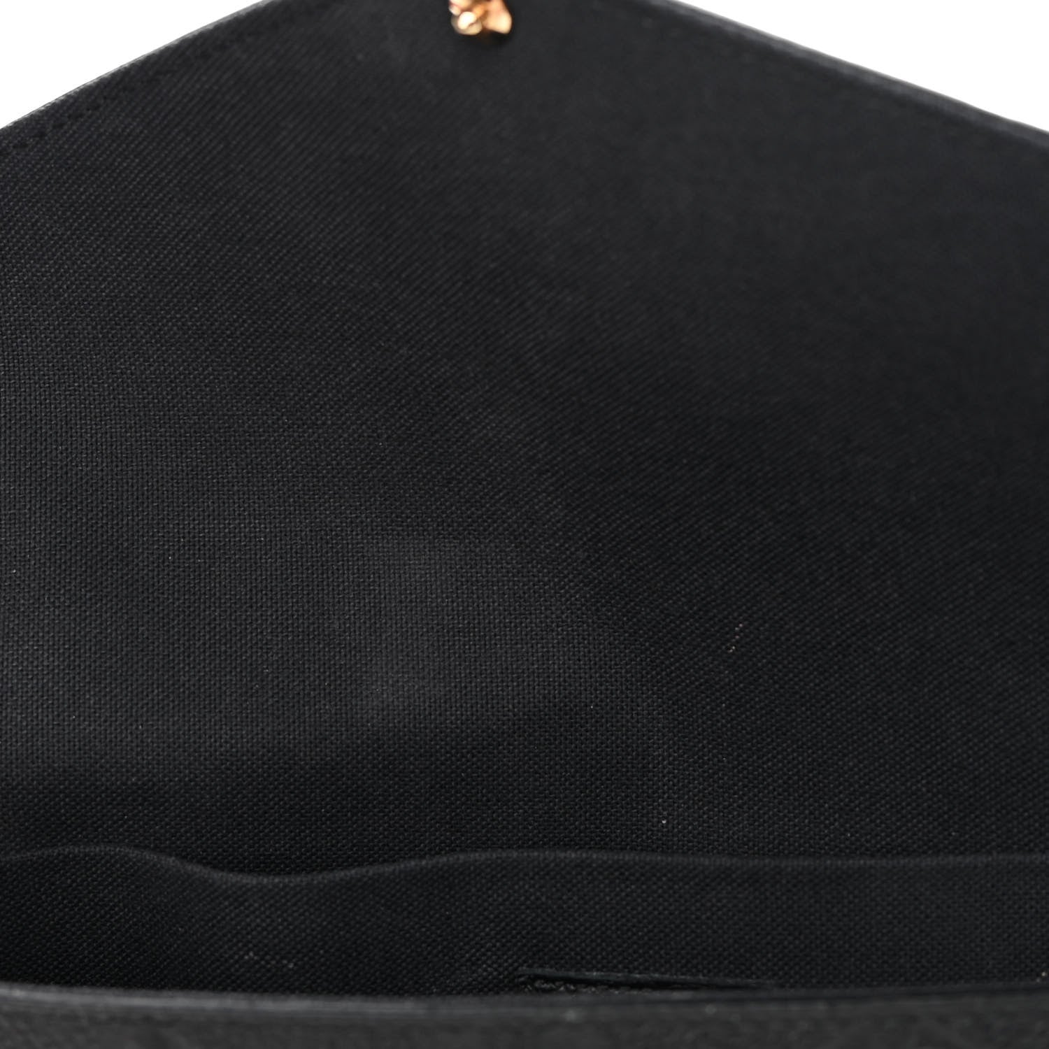 Louis Vuitton Empreinte Pochette Felicie Chain Wallet Black 13 of 13