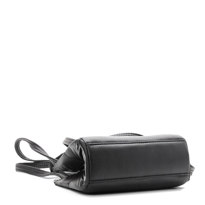 Telfar Nylon Small Puff Shopping Bag Black 4 of 9