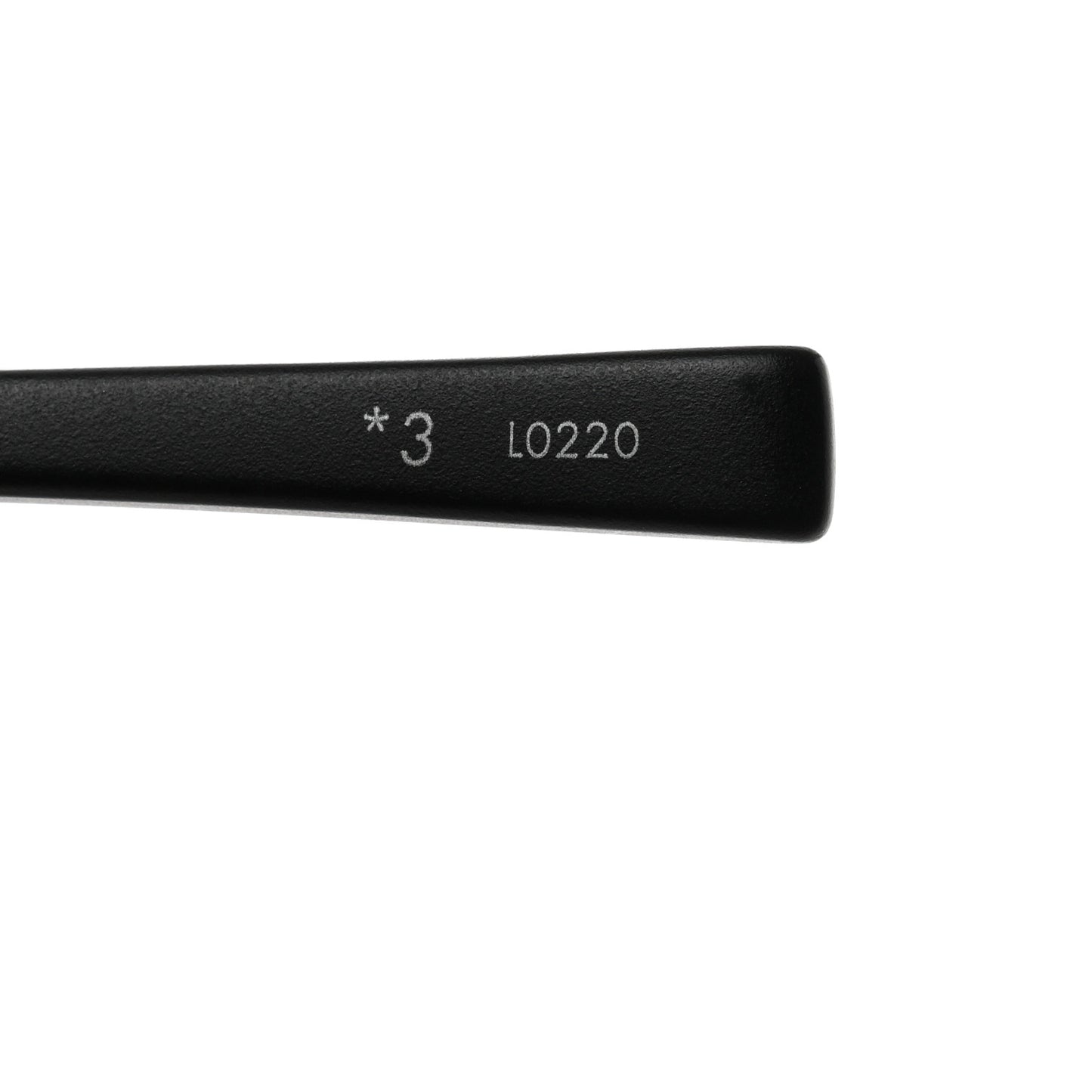 Acetate LV Waimea Square Sunglasses Z1082W Black