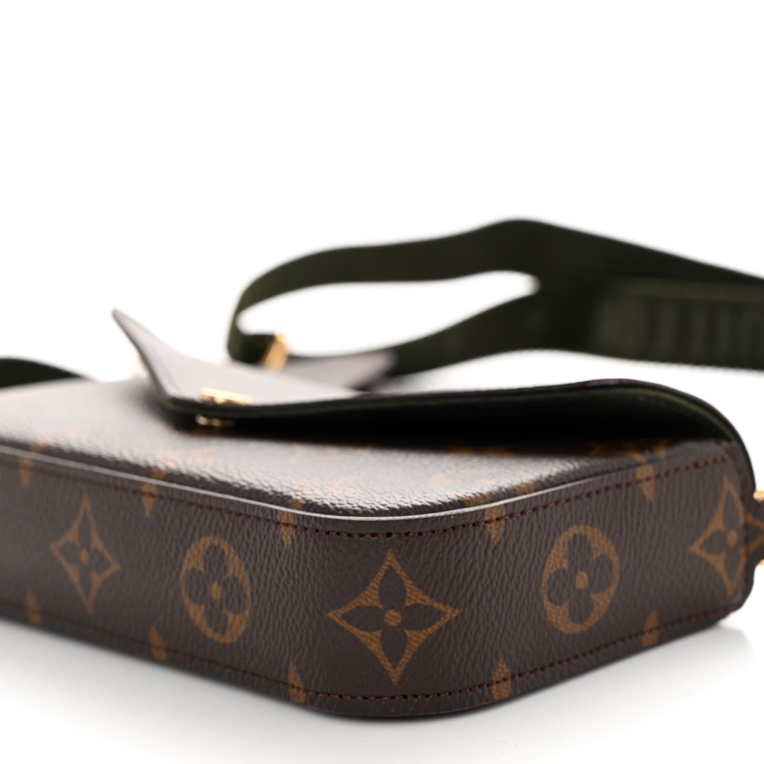 Louis Vuitton Monogram Felicie Strap & Go Kaki 9 of 9