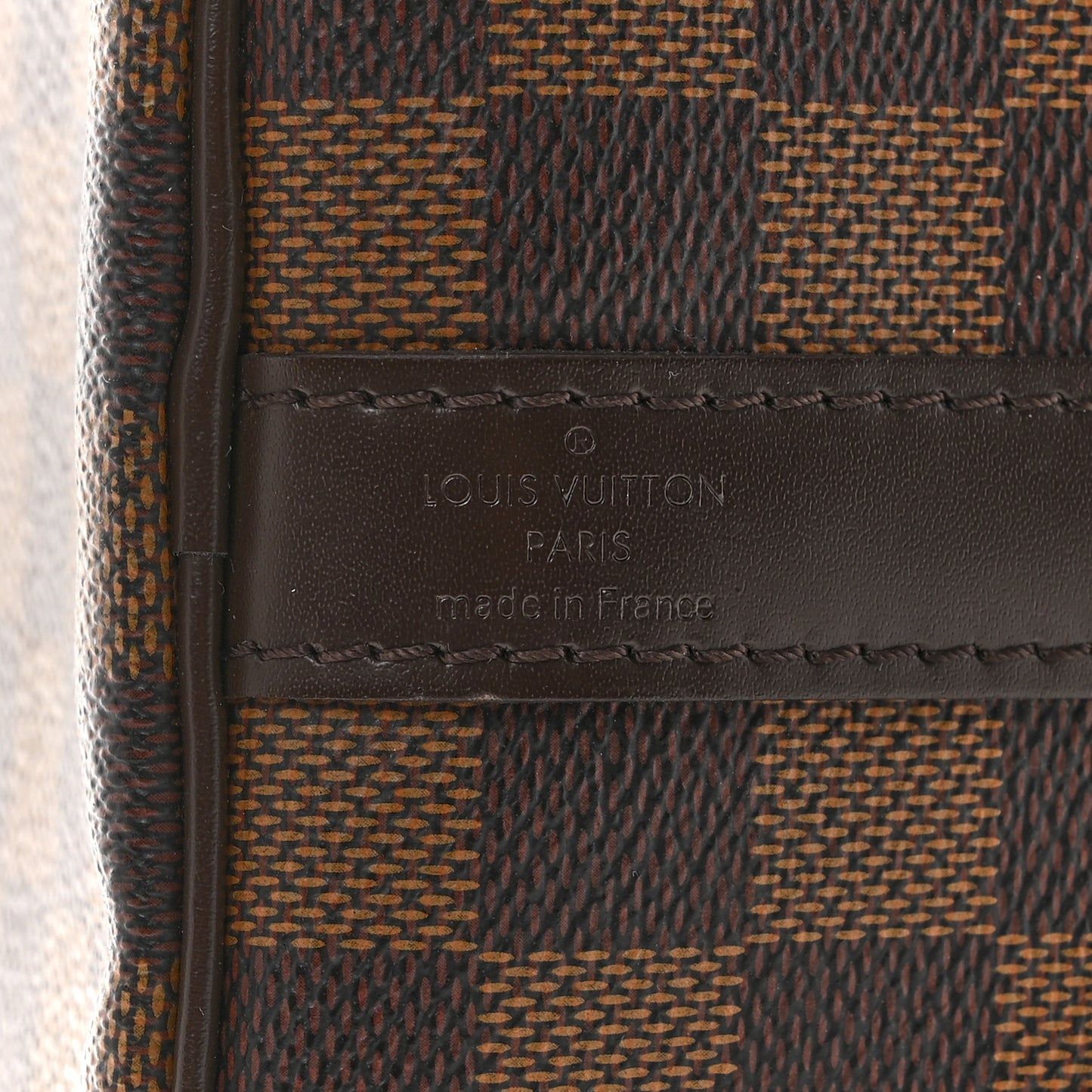 Damier Ebene Speedy Bandouliere 30