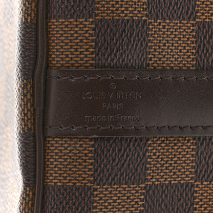 Louis Vuitton Damier Ebene Speedy Bandouliere 30 6 of 14