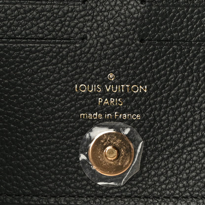 Louis Vuitton Empreinte Adele Wallet Black 8 of 12